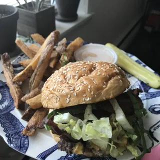 Big Mcallister Sandwich