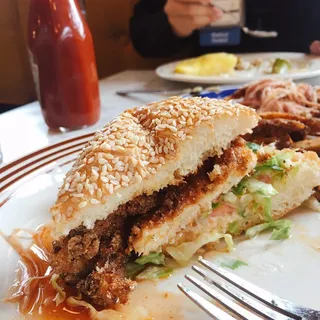 Fried Chicken Sandwich