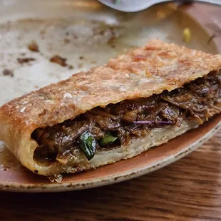 Inside a Rendang Puff