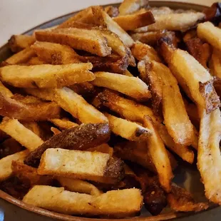 Side of house cut fries