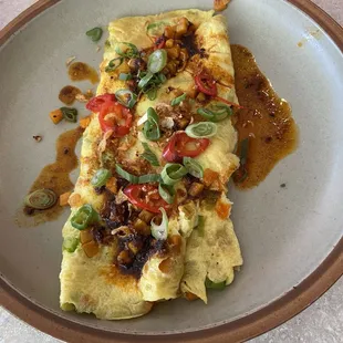Chili Crisp Omelette