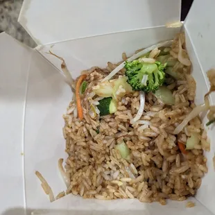Veggie fried rice