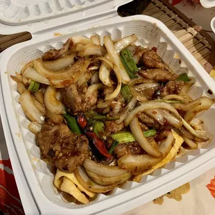 Mongolian Beef