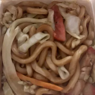 Barbecue Pork Chow Mein