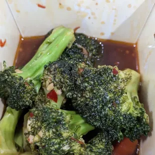 Garlic broccoli
