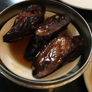 Shrimp Stuffed Eggplant