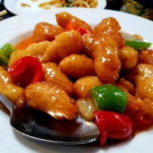 Sweet and Sour Chicken