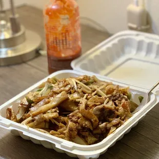 169. Chicken Chow Fun