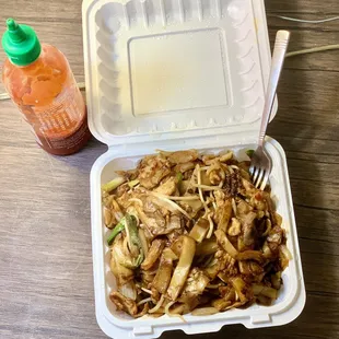 169. Chicken Chow Fun