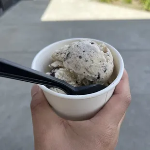 Cookies &amp; Creme Ice Cream