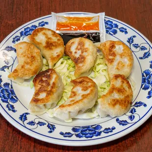 Pot stickers