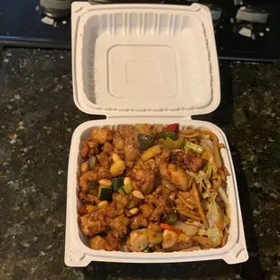 21. Kung Pao Chicken