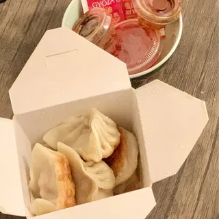 4. Pot Stickers