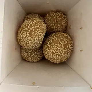 9. Seasame Ball