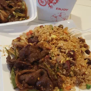 95. BBQ Pork Fried Rice