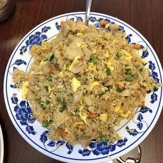 97. Chicken Fried Rice