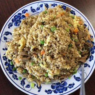 98. Beef Fried Rice