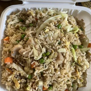 152. Salted Fish and Chicken Fried Rice