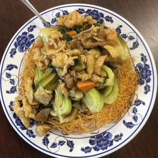 154. Combo Pan Fried Noodle