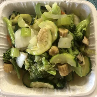 85. Northern Style Vegetable Deluxe