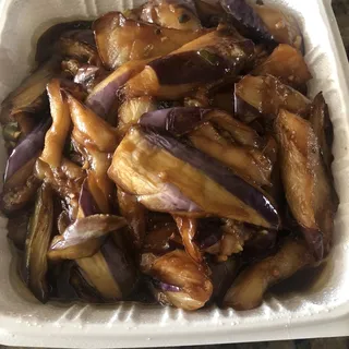 92. Eggplant with Spicy Garlic