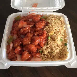 37. Sweet and Sour Chicken