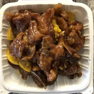 70. Orange Flavored Pork Chops