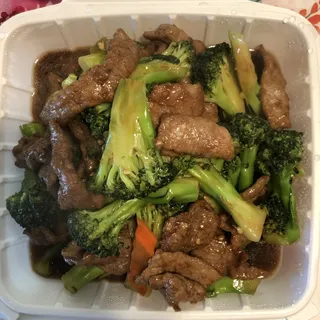 72. Beef with Broccoli