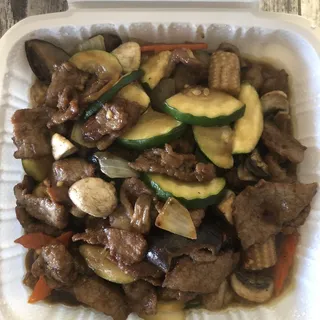 73. Beef with Oyster Sauce