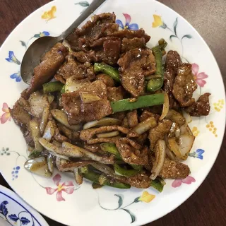 81. Black Pepper Beef