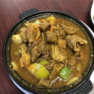 83. Curry Beef Stew