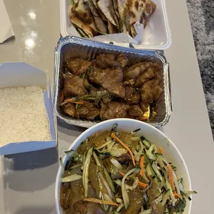  variety of food items
