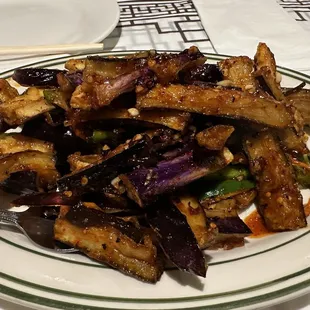 404. Eggplant with Garlic Sauce