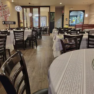 Inside without crowds