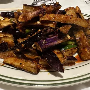 404. Eggplant with Garlic Sauce