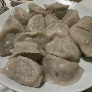105. Boiled Lamb &amp; Cliantro Dumpling