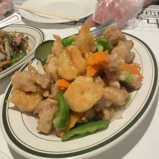815. Stir-Fried Pork &amp; Shrimp