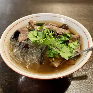 Beef Hand-Beef Hand Drawn Wide Noodle