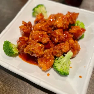 General Tao&apos;s Chicken. Meh