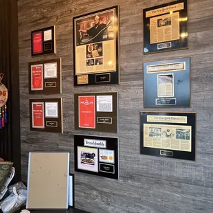 Awards and recognition