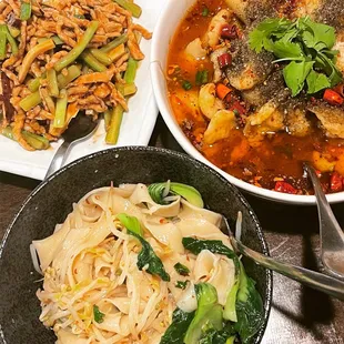 Fish filet in fresh hot pepper!  The best most amazing flavor!   Chef makes this dish the best of anywhere I have ever gone to!
