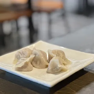 Lamb Dumplings