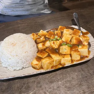 Mapo Tofu
