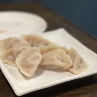 Pork and Chive Dumplings