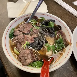 Beef Noodle Soup