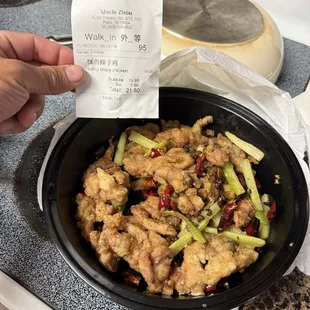 Spicy Crispy Chicken