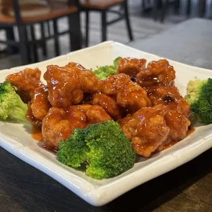 Orange Chicken