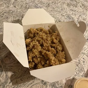Popcorn chicken
