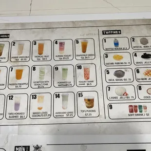 Menu (11/2024)