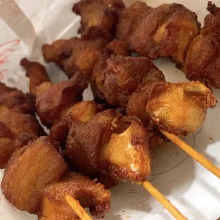 Chicken Skewers